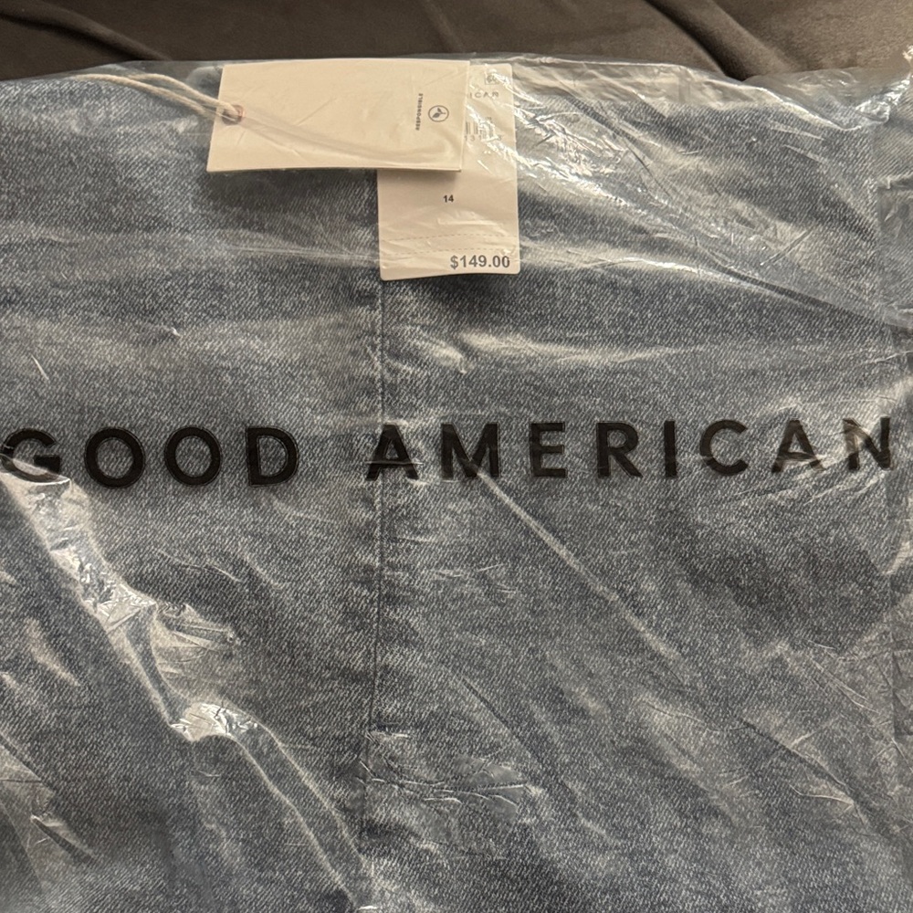 Good American Classic Blue Jeans